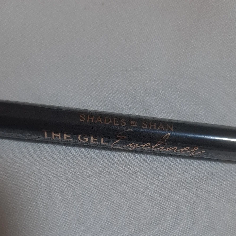Too Faced Killer eyeliner in Gingerbread, plus two more liners in black and blue